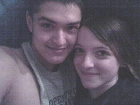 My youngest son and his fiance
