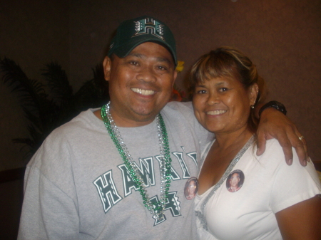 Fredlyn And Leroy Vegas 2008