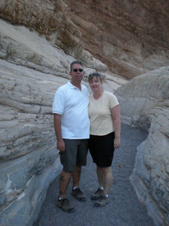 Susanne and I in Death Valley in 2007