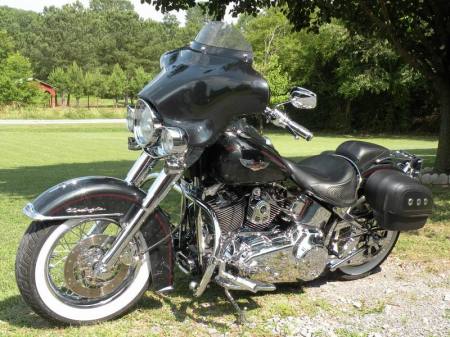 2007 Softail Deluxe