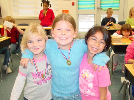 Katlin & her friends! 2nd grade.