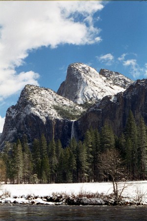 Yosemite winter