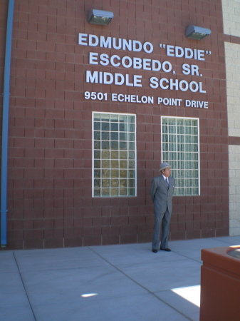 The Eddie Escobedo "Sr." Middle School