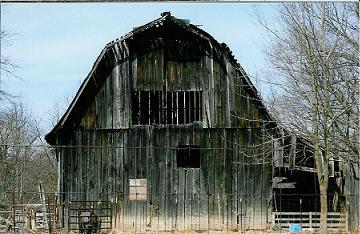 brown barn...2007
