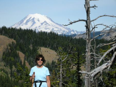 Burnt Mt, Washington