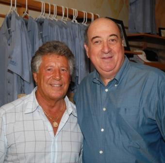 Michael & Mario Andretti in 2008