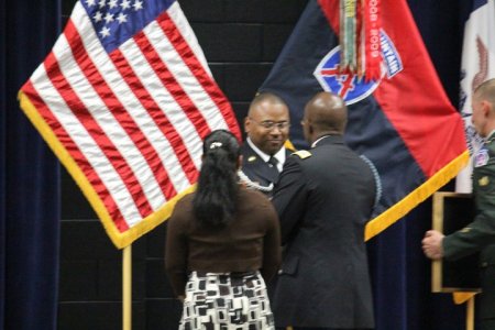 Henry Leeper's album, Retirement Ceremony