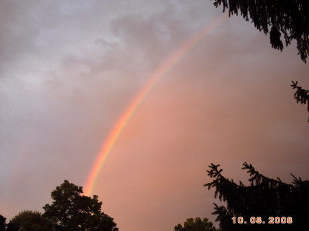 The 1st rainbow I've seen in years ☼ 2008