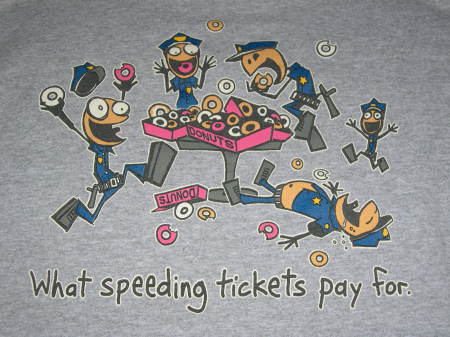 What Speeding Tickets Pay For!