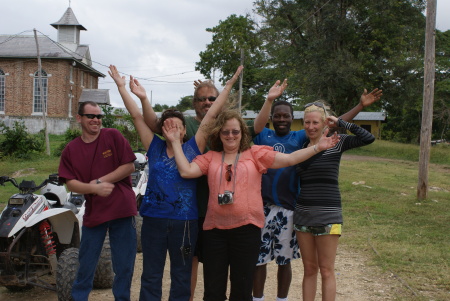 ATV tour Jamaica