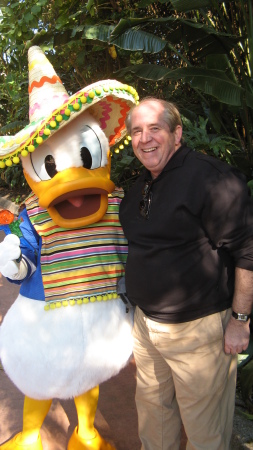 Scott with Donald 2009