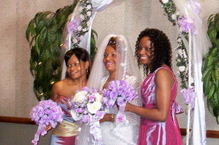 Matron,Maid, and Bride(My girls and ME