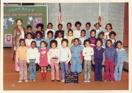 1st Grade Class Photo