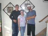 Me, my step sister, and my brother Josh