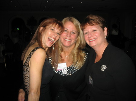 Dorothy, Michele and me!
