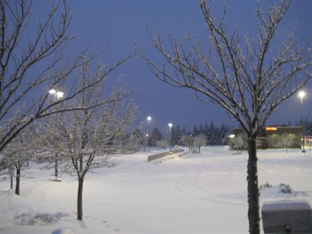 Washington Square Parking lot