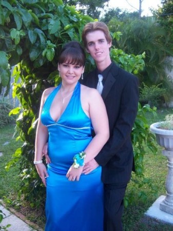 Drew at Prom.