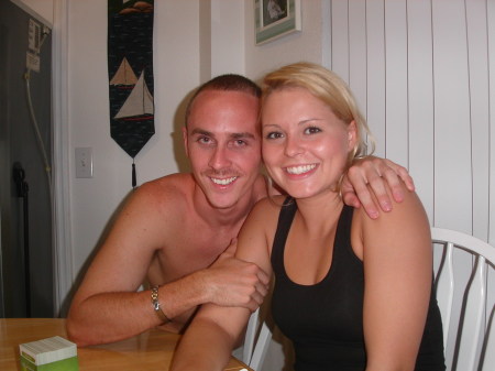 Derek and his girlfriend, Whitney
