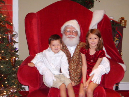 We LOVE Santa!!!