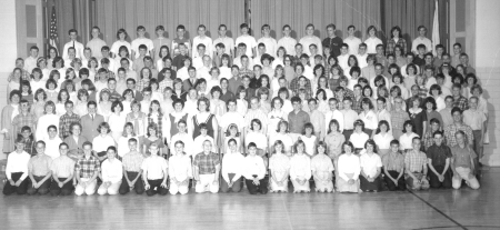 Amy Lawrynovicz's album, 1965 Class Photo