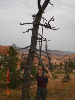 Hiking in Bryce Canyon, UT.