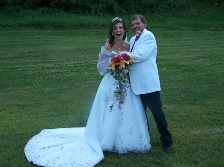 Our Wedding Day - September 20, 2008