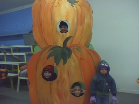 Kids at barnstable fair