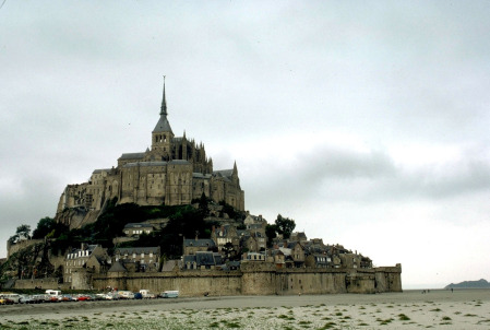 Mont St. Michel, Normandy Coast