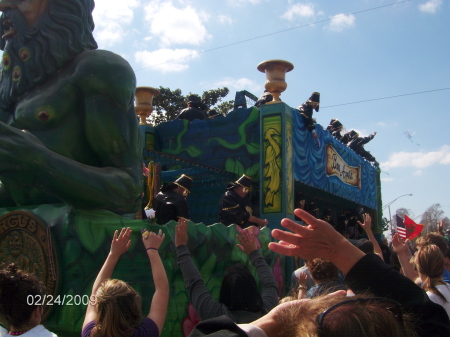 Mardi Gras, New Orleans, 2009