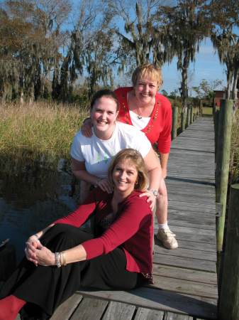 sister, daughter, and me