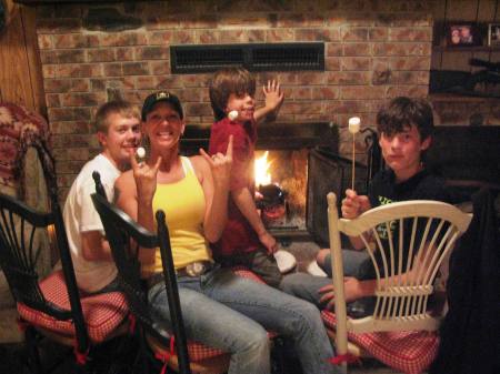 Indoor S'mores!