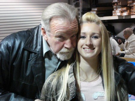 BEST FRIEND KENNY AND GRANDDAUGHTER SHELBY