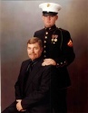 Two Marines, Two Generations