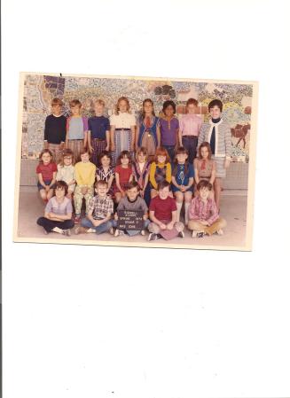 Jeanie Parscal's album, Bidwell School k-6th