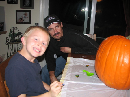 Jake and Grandpa Steve