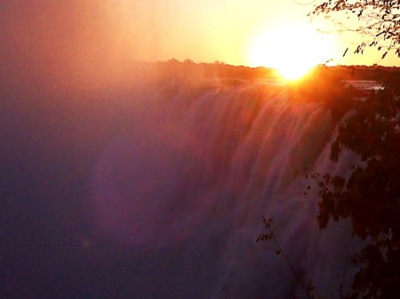 Zambia Africa - Victoria Falls