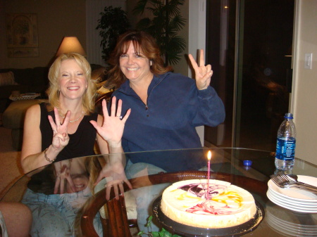 Donna's birthday in AZ.