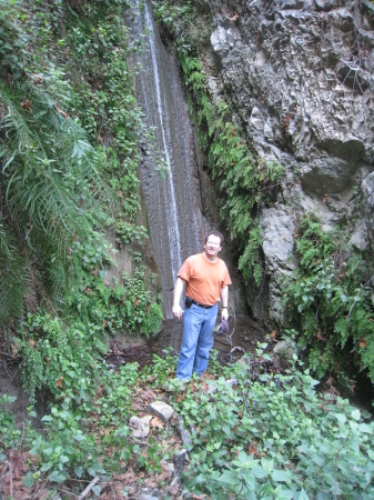 Darlin' Donna Falls, January 10, 2009