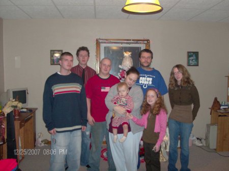 My family last Christmas