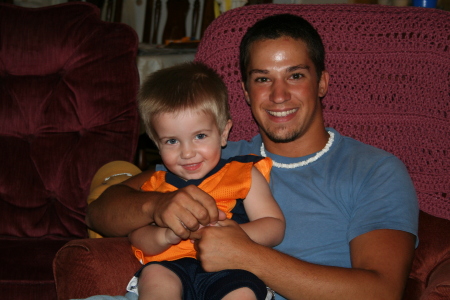 Adam & Gabriel / son & grand son