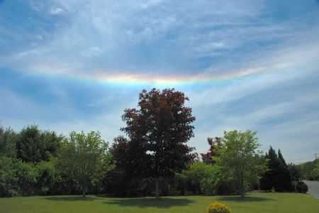 "Fire Rainbow"