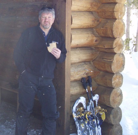 Lunch at Jeff View Shelter