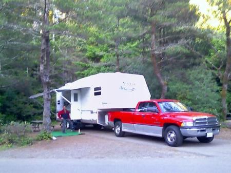 Camping Oregon