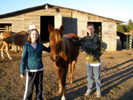 Bethany, Bo and Jordan