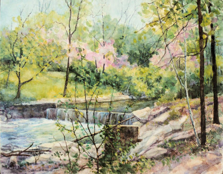 spring-  Indian Creek