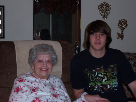 Dill and Grandmother