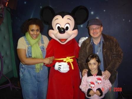 our 2008 trip to disneyland