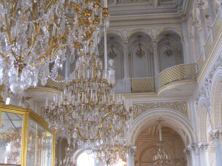 Crystal Room in the Hermitage