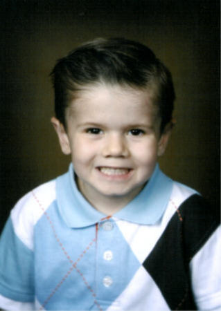 Tanner's Kindergarten Picture