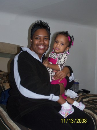 ME AND THE GRANDBABY